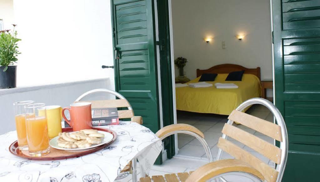 Naxos Dream Calypso Studios Naxos City Zewnętrze zdjęcie