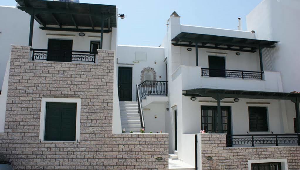 Naxos Dream Calypso Studios Naxos City Zewnętrze zdjęcie